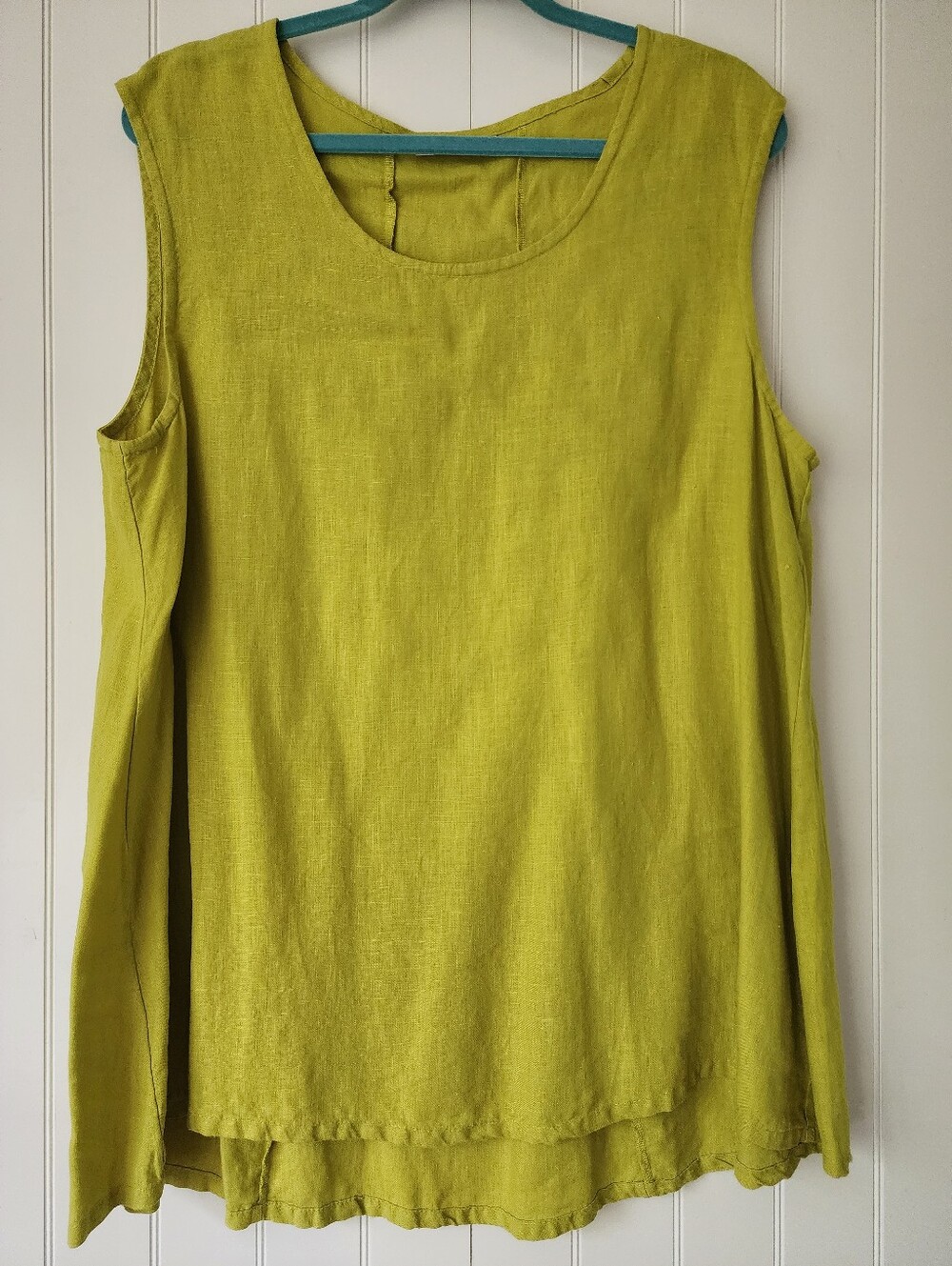 BRYN WALKER Hexley Linen Sleeveless Top~L